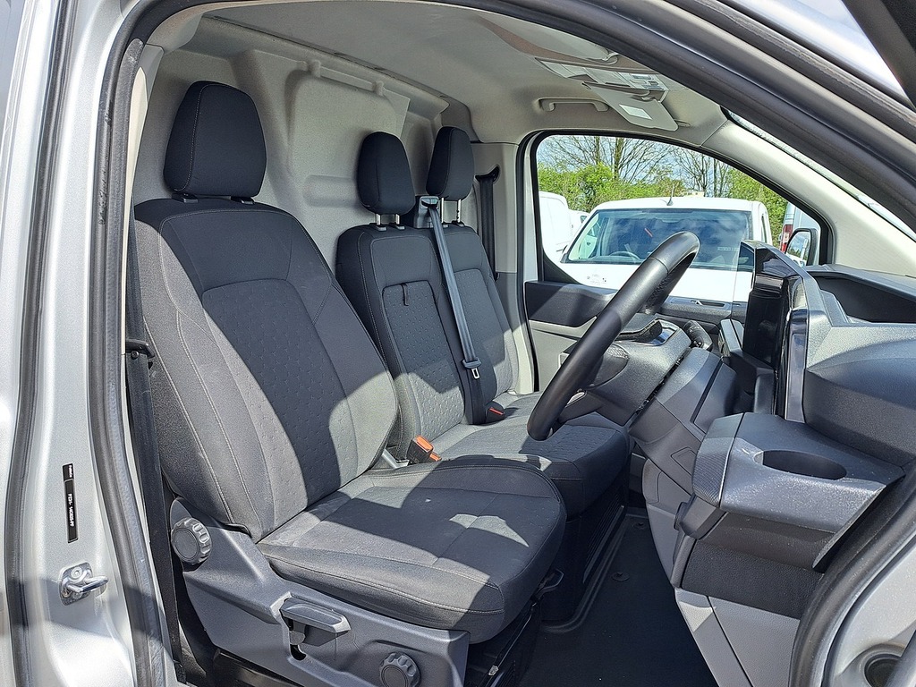 Ford Transit Custom 300 Ecoblue Limited LG24YTS Silver #6