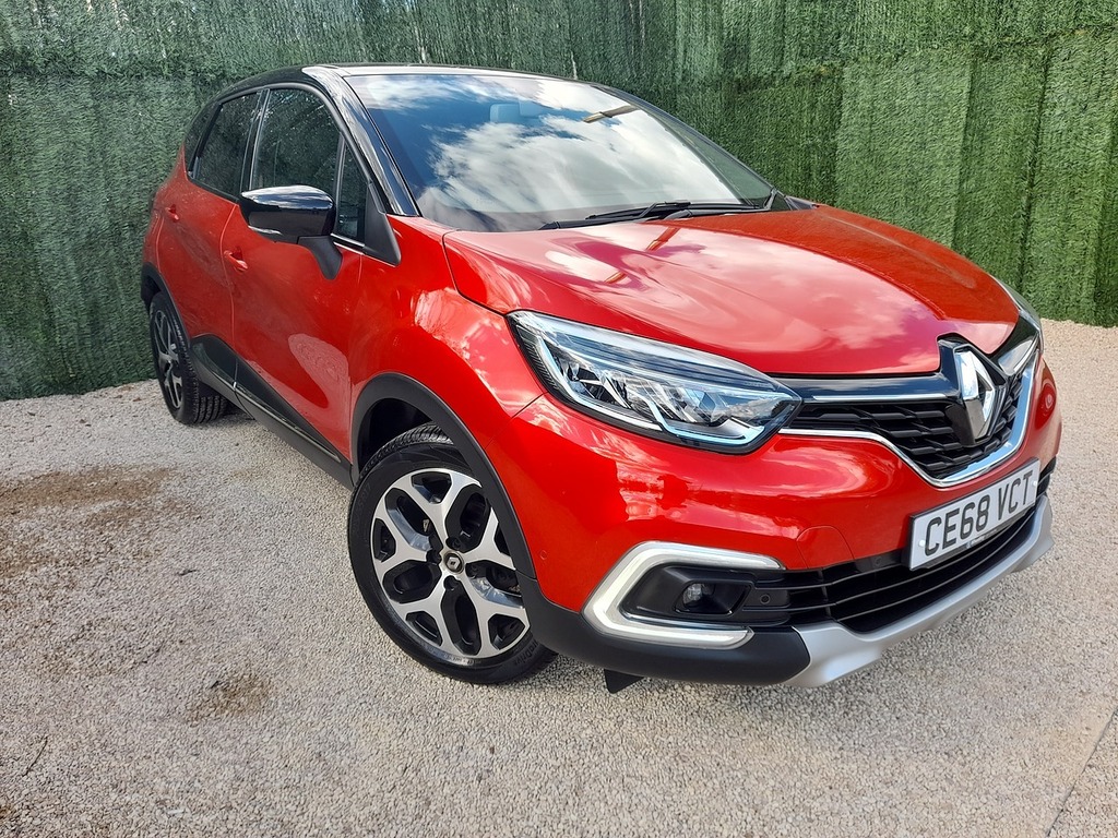 Renault Captur Tce Energy Gt Line CE68VCT Red #2