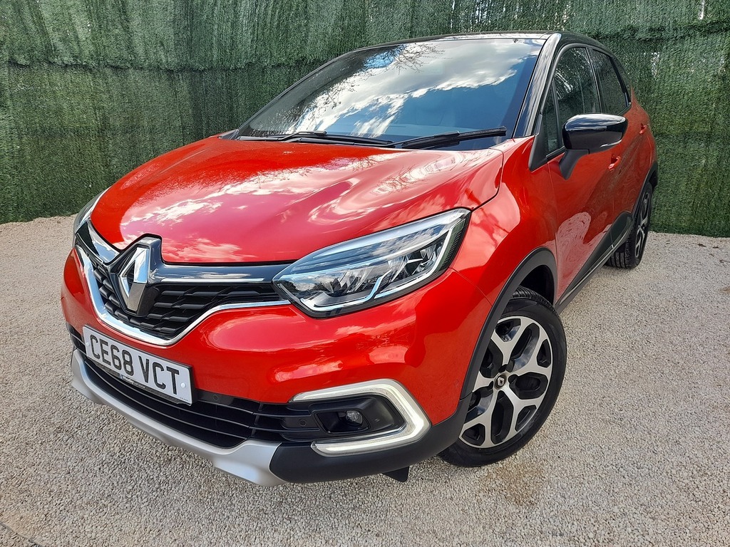Renault Captur Tce Energy Gt Line CE68VCT Red #4