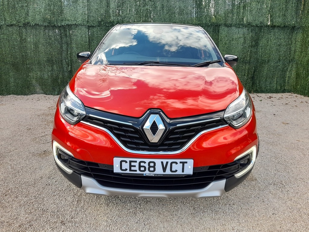 Renault Captur Tce Energy Gt Line CE68VCT Red #3