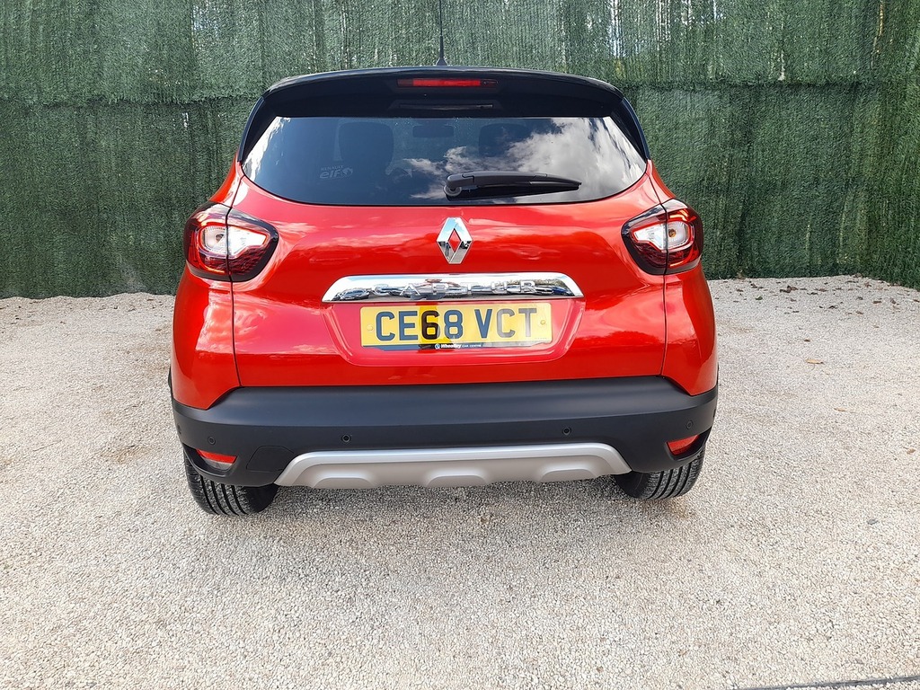 Renault Captur Tce Energy Gt Line CE68VCT Red #6
