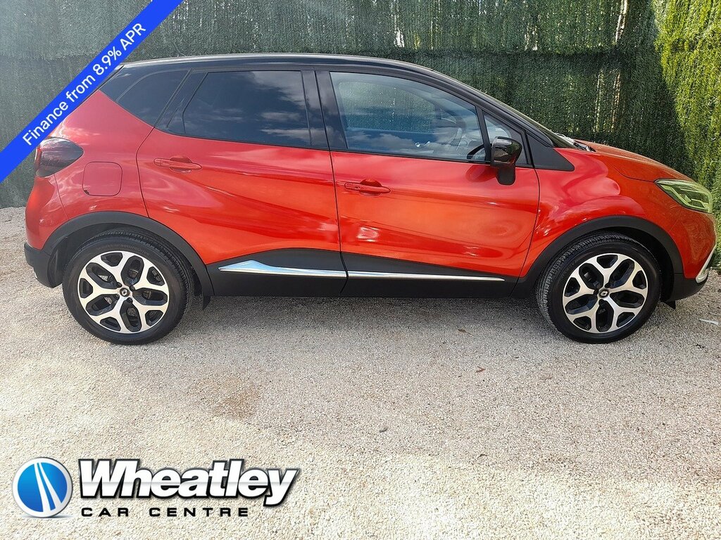 Renault Captur Tce Energy Gt Line Red