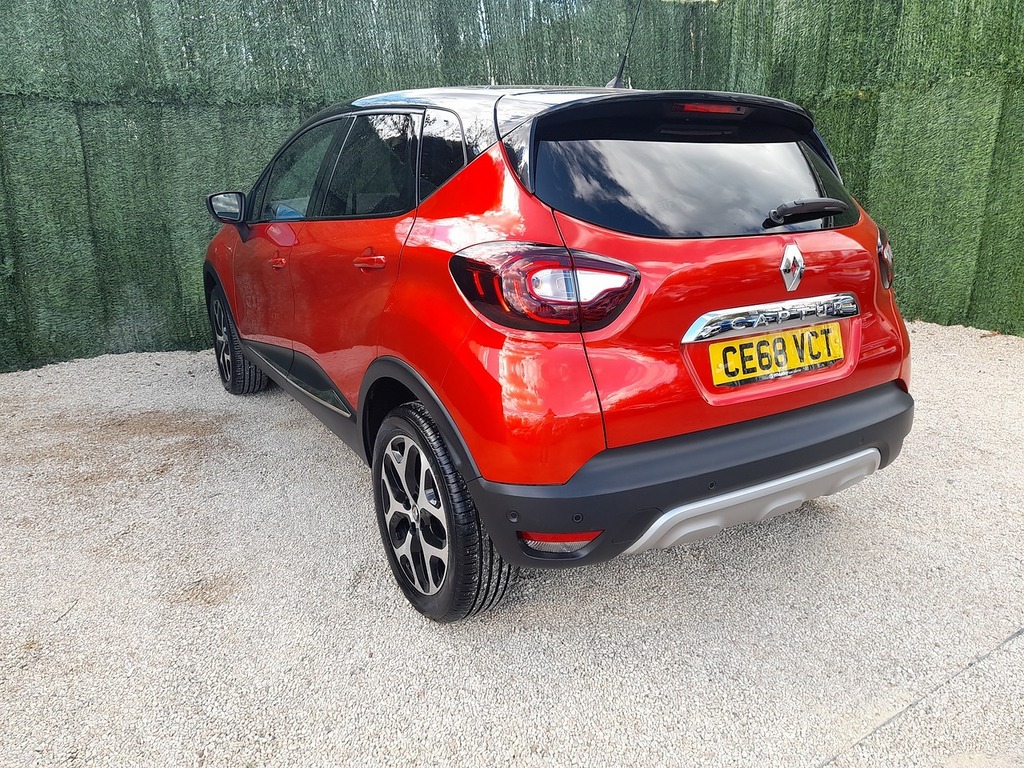 Renault Captur Tce Energy Gt Line CE68VCT Red #5