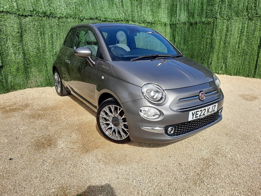 Fiat 500x Dolcevita Mhev Dolcevita YE22KJZ Grey #2