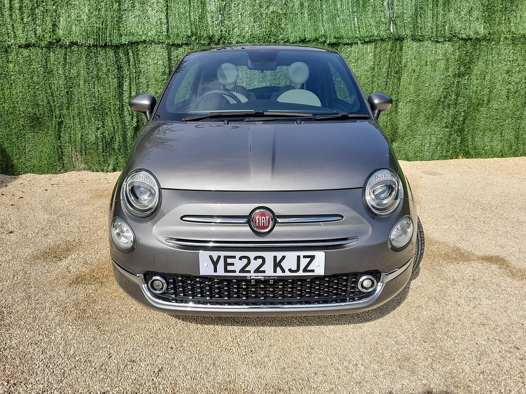 Fiat 500x Dolcevita Mhev Dolcevita YE22KJZ Grey #3