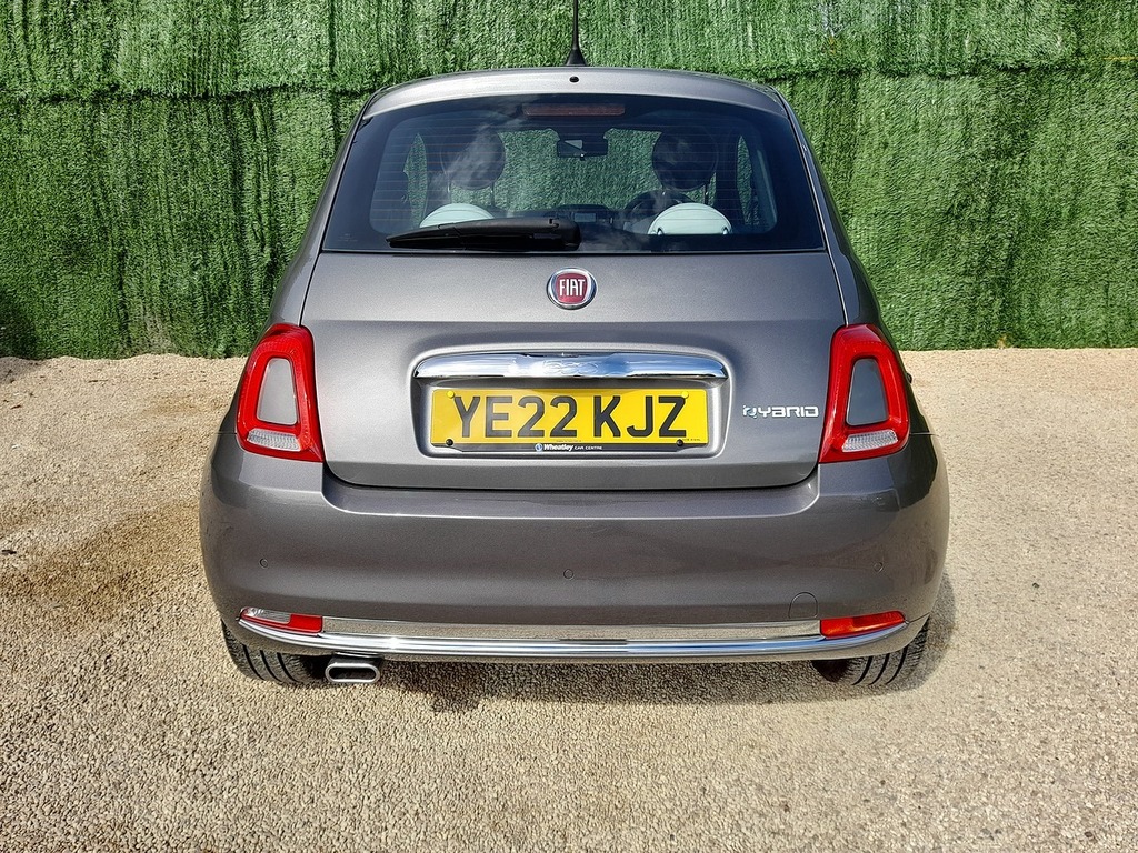 Fiat 500x Dolcevita Mhev Dolcevita YE22KJZ Grey #6