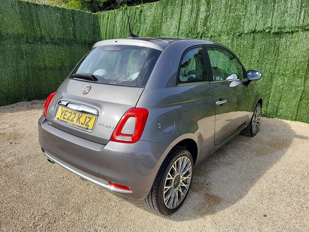 Fiat 500x Dolcevita Mhev Dolcevita YE22KJZ Grey #5