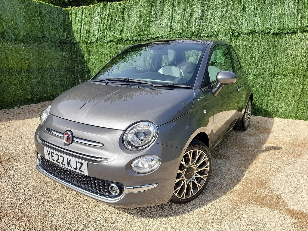 Fiat 500x Dolcevita Mhev Dolcevita YE22KJZ Grey #4
