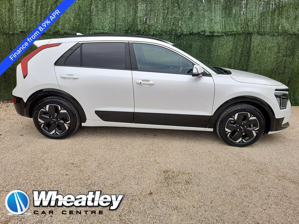 Kia Niro 4 White