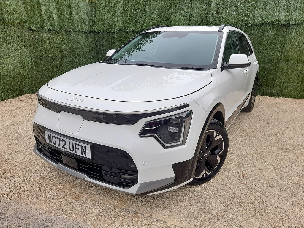 Kia Niro 4 WG72UFN White #4