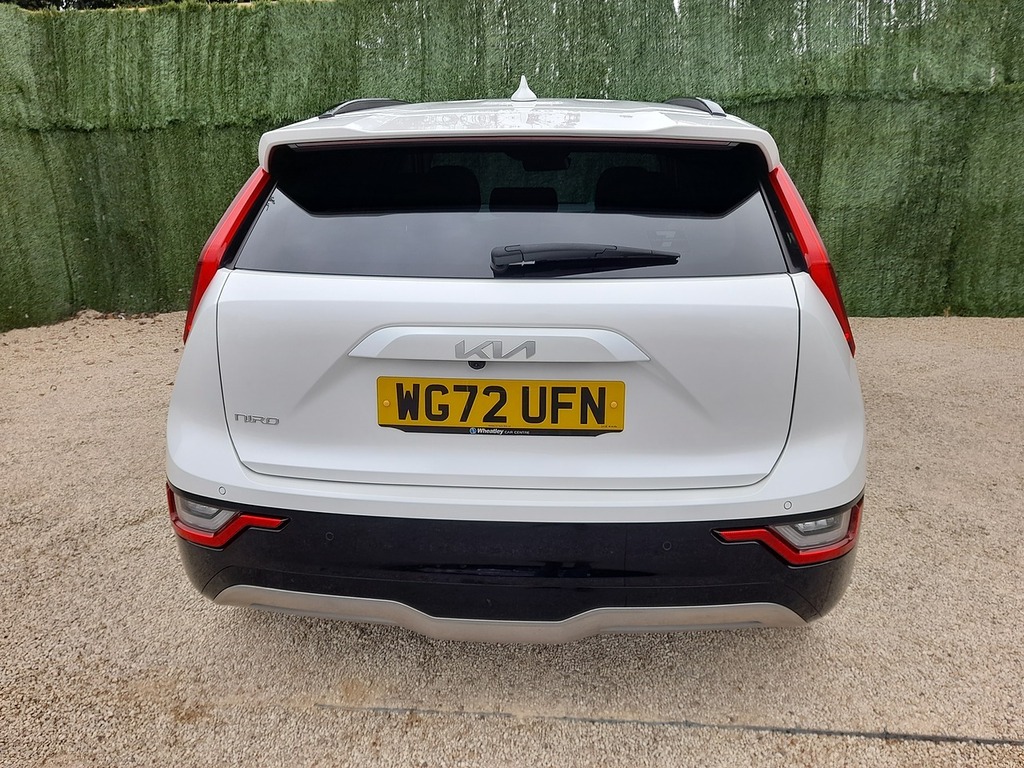 Kia Niro 4 WG72UFN White #6