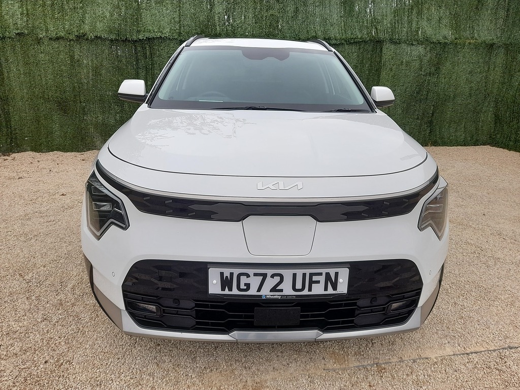 Kia Niro 4 WG72UFN White #3