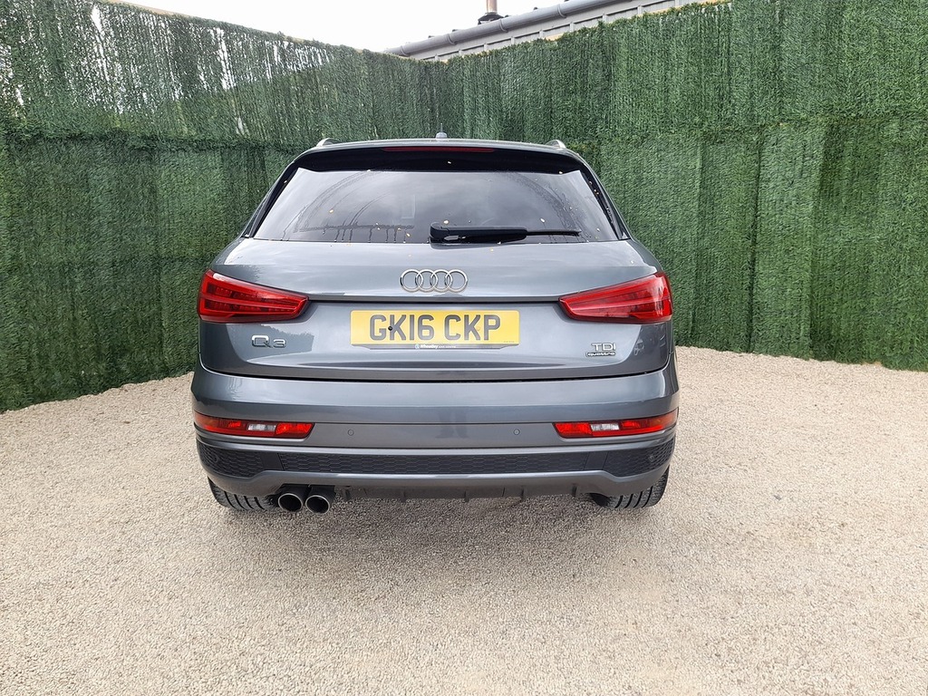 Audi Q3 Tdi S Line Plus GK16CKP Grey #6