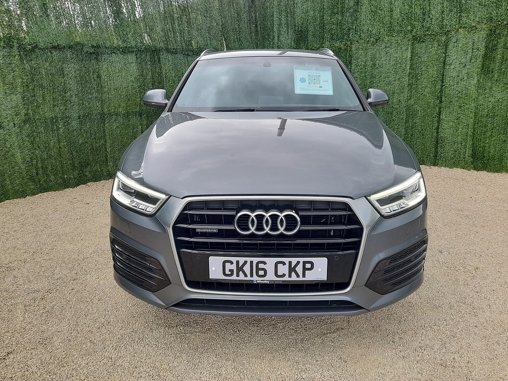 Audi Q3 Tdi S Line Plus GK16CKP Grey #3