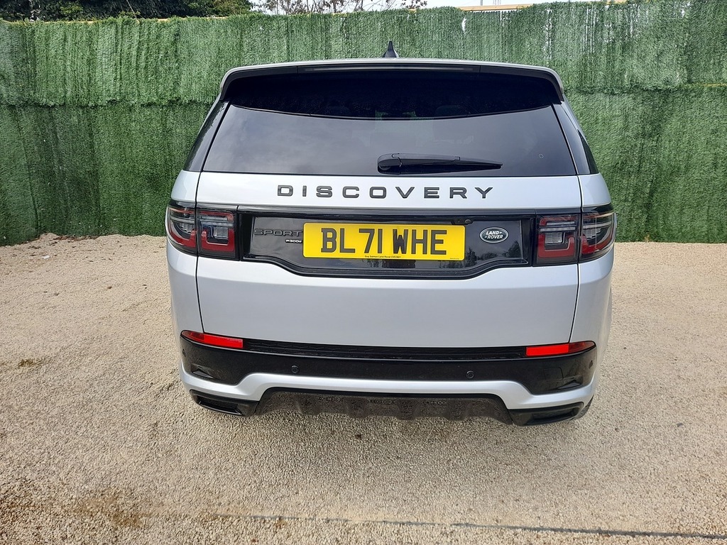 Land Rover Discovery Sport P300e R-dynamic Hse BL71WHE Silver #6