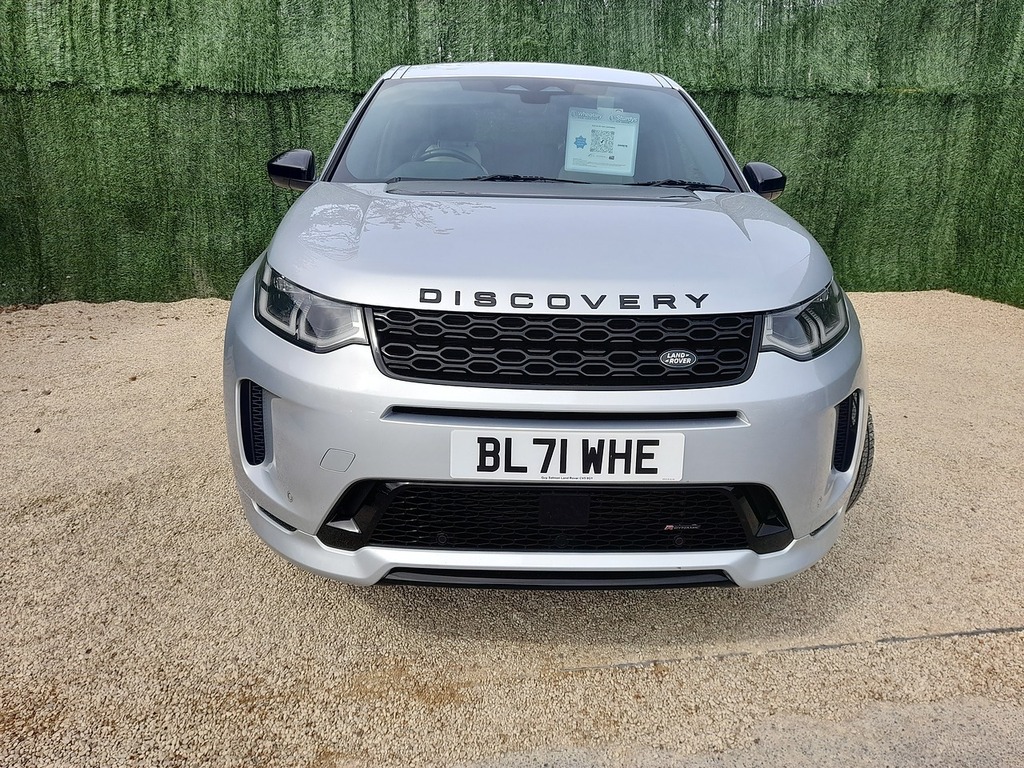 Land Rover Discovery Sport P300e R-dynamic Hse BL71WHE Silver #3