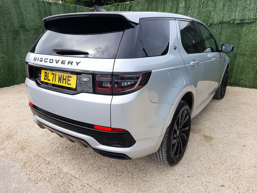Land Rover Discovery Sport P300e R-dynamic Hse BL71WHE Silver #5