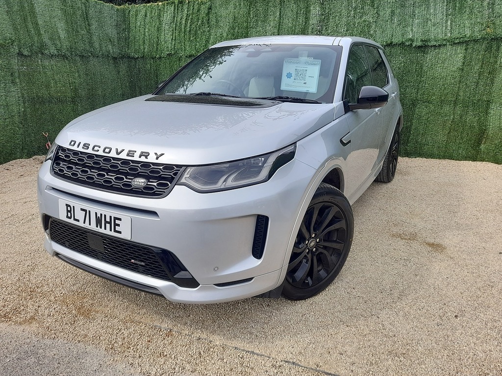 Land Rover Discovery Sport P300e R-dynamic Hse BL71WHE Silver #4
