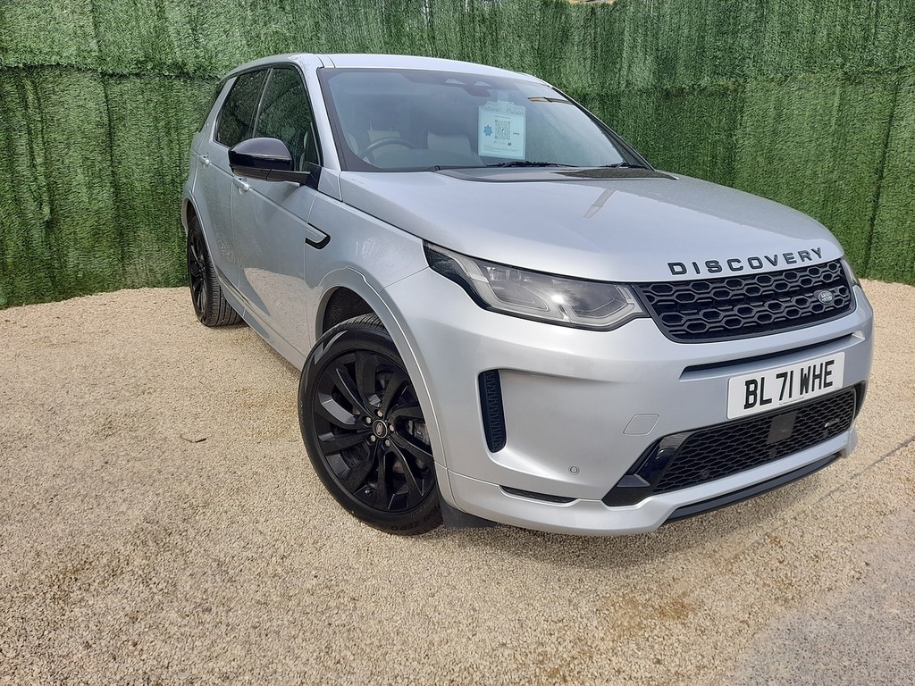Land Rover Discovery Sport P300e R-dynamic Hse BL71WHE Silver #2