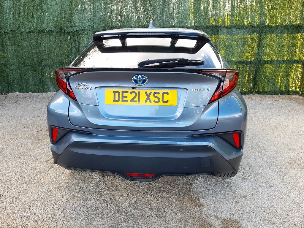 Toyota C-Hr Vvt-h Design DE21XSC Grey #6
