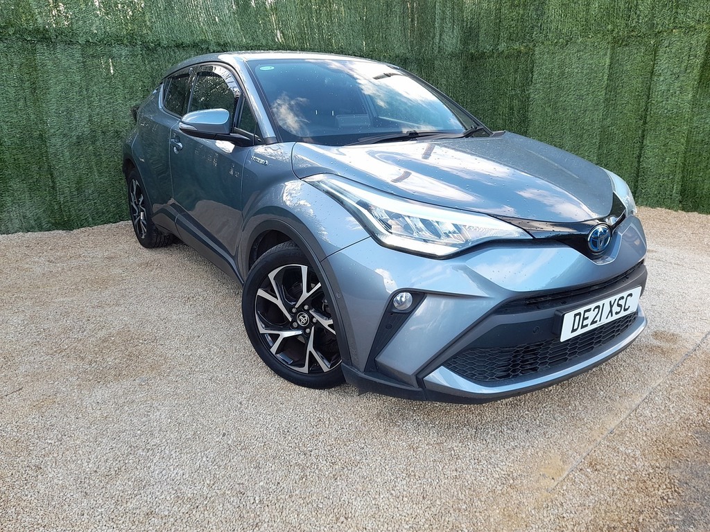 Toyota C-Hr Vvt-h Design DE21XSC Grey #2