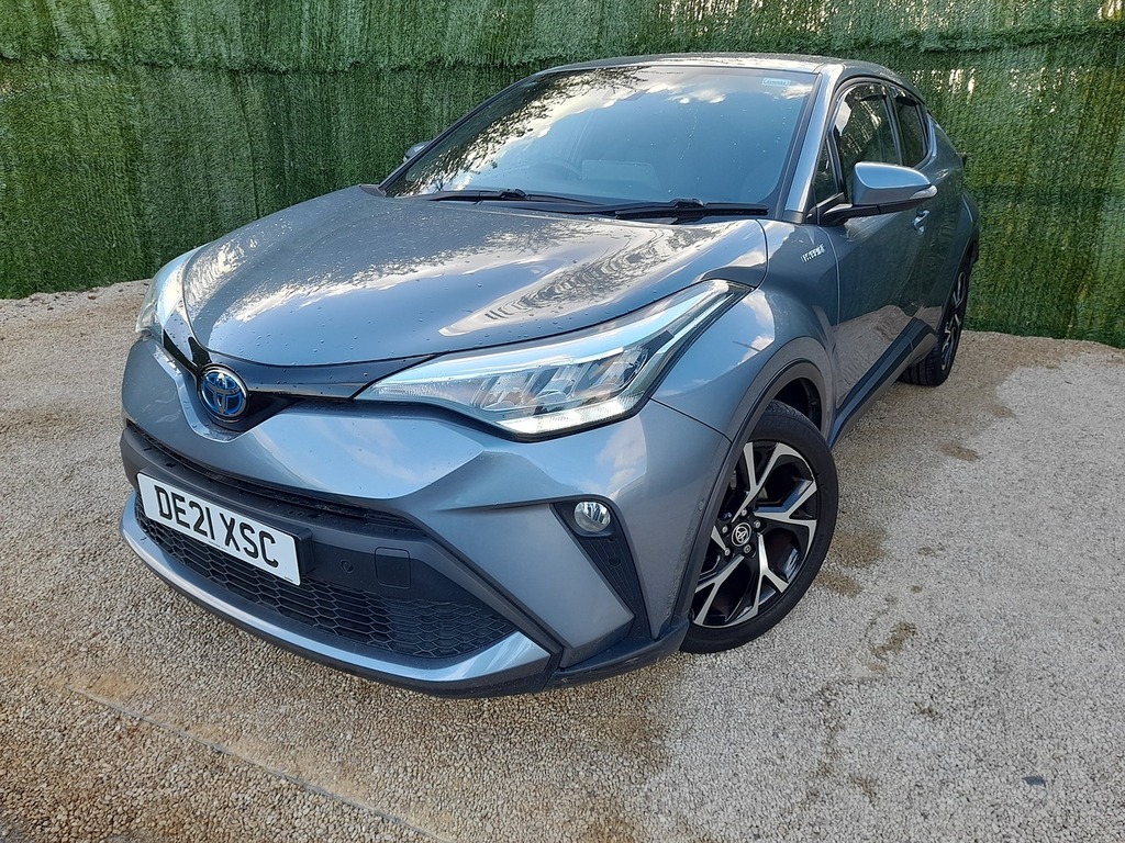 Toyota C-Hr Vvt-h Design DE21XSC Grey #4