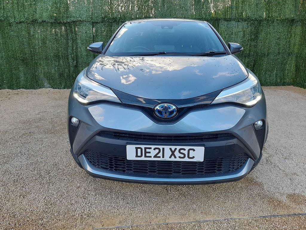 Toyota C-Hr Vvt-h Design DE21XSC Grey #3