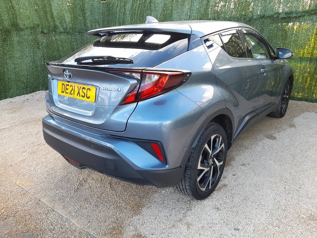 Toyota C-Hr Vvt-h Design DE21XSC Grey #5