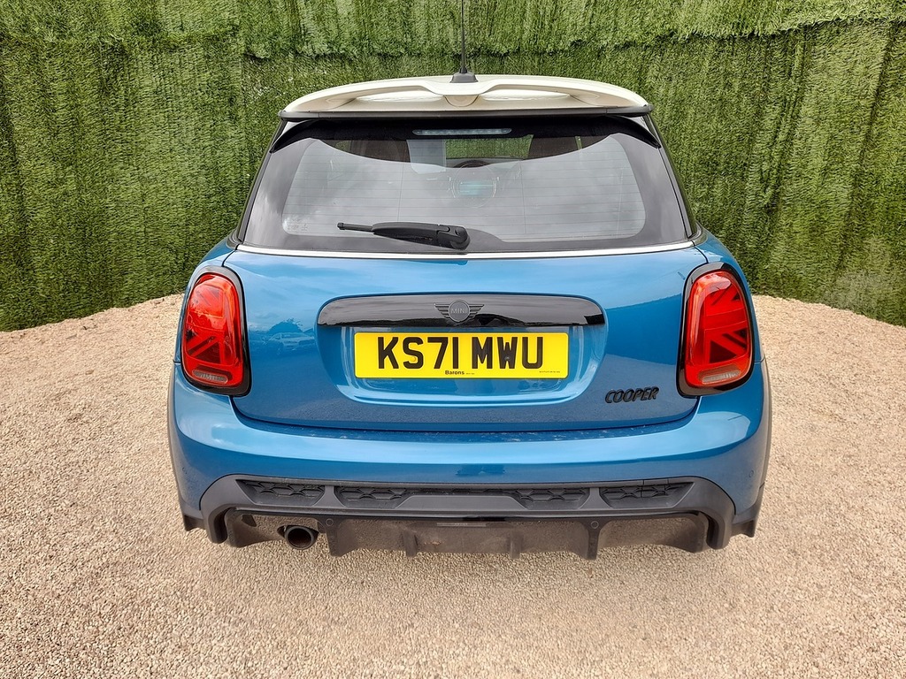 Mini Hatch Cooper Sport KS71MWU Blue #6