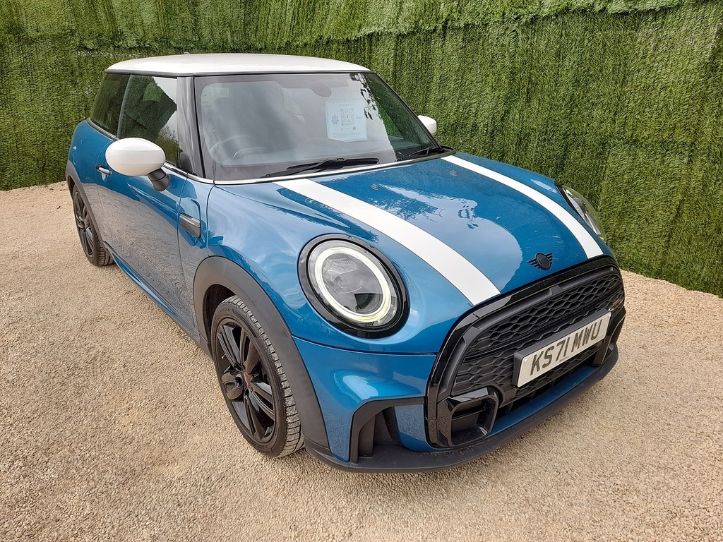 Mini Hatch Cooper Sport KS71MWU Blue #2