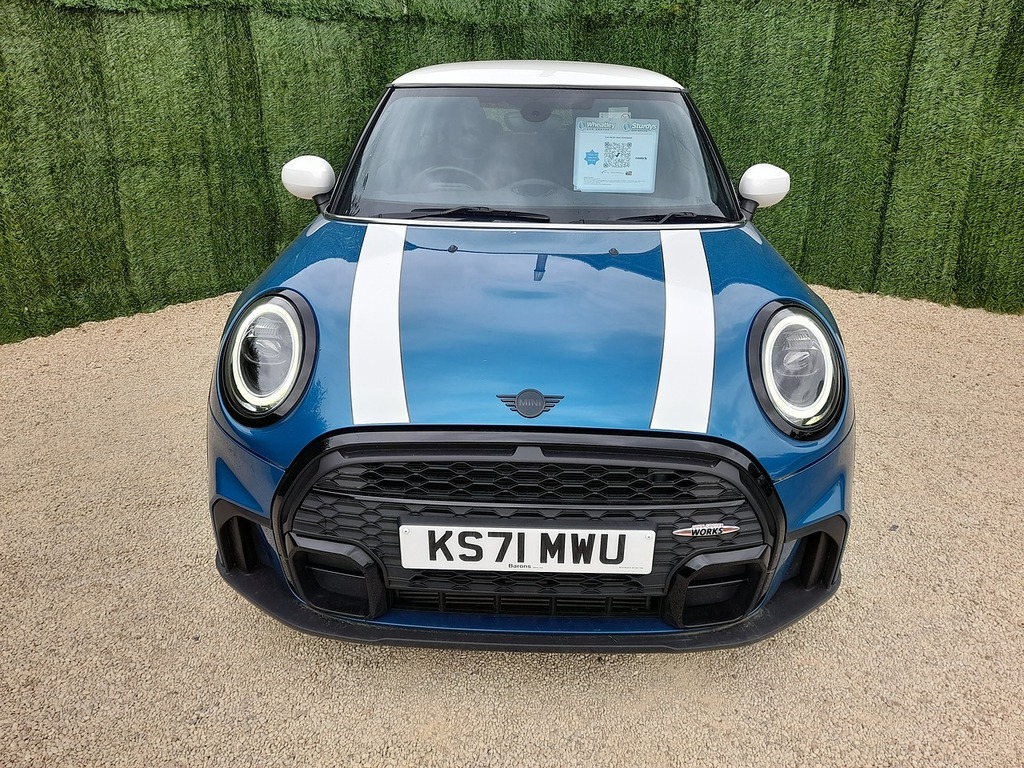 Mini Hatch Cooper Sport KS71MWU Blue #3