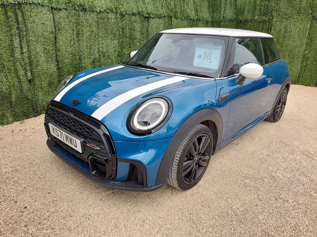 Mini Hatch Cooper Sport KS71MWU Blue #4