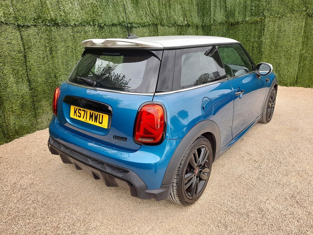 Mini Hatch Cooper Sport KS71MWU Blue #5