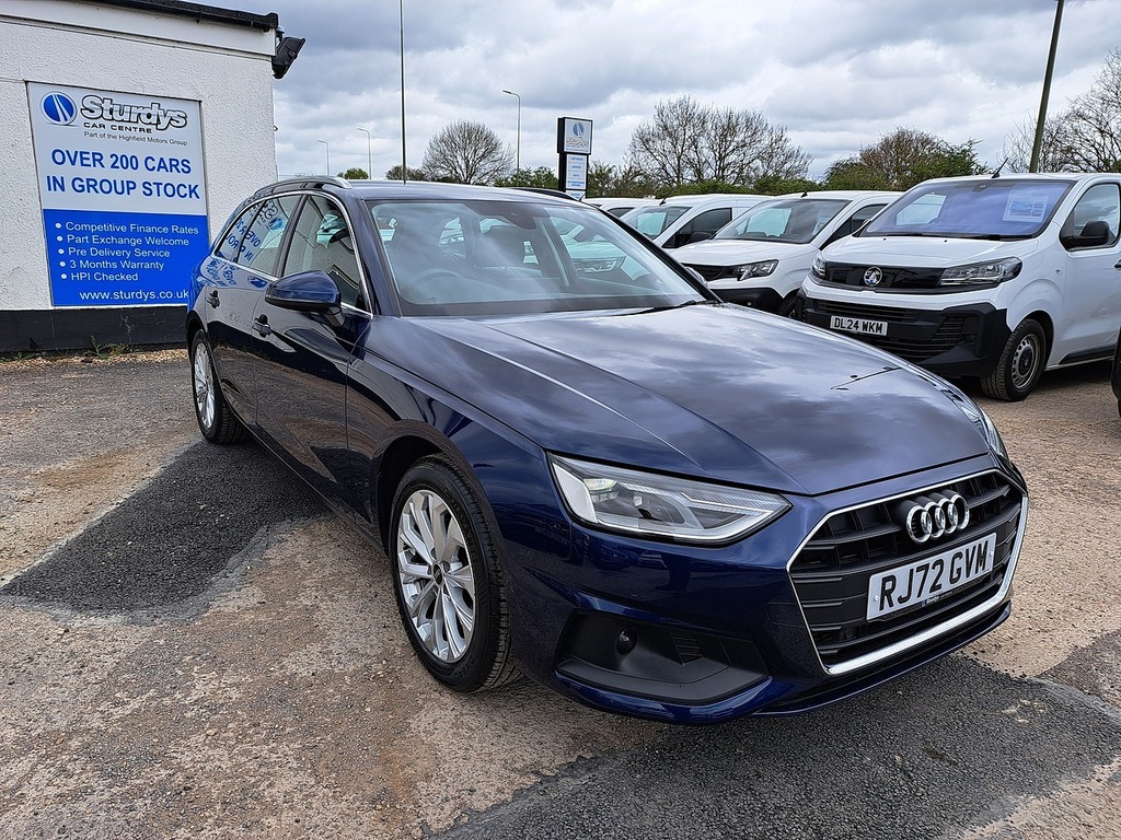 Audi A4 Avant Tfsi Technik RJ72GVM Blue #3