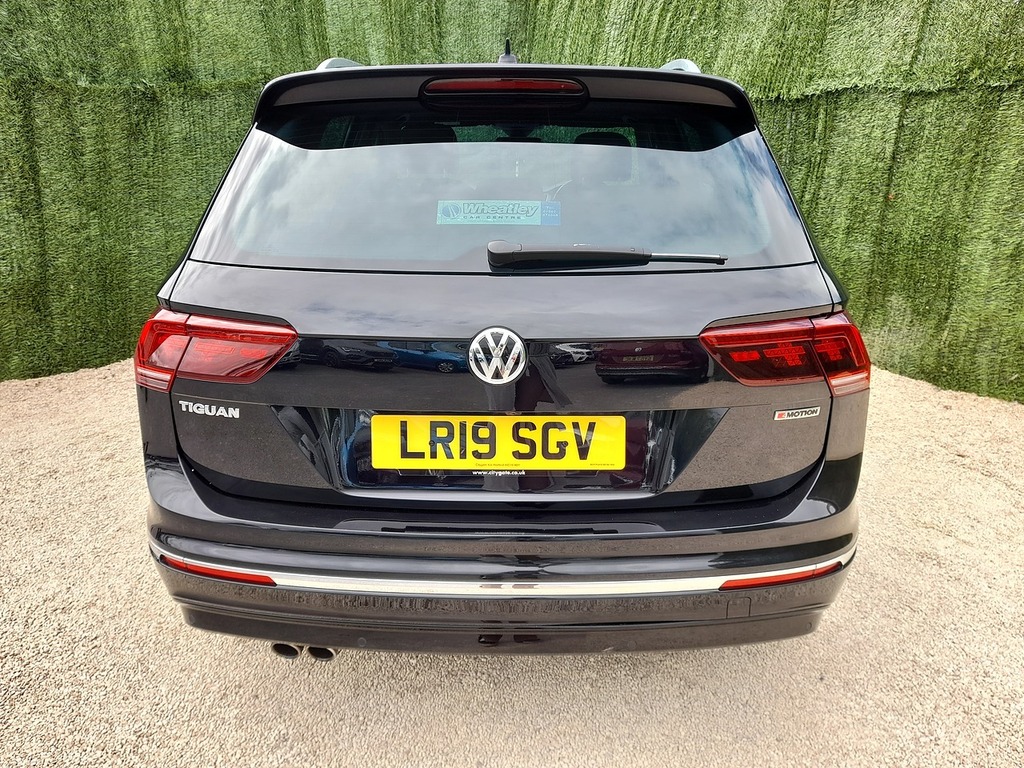 Volkswagen Tiguan Tsi R-line Tech LR19SGV Black #6
