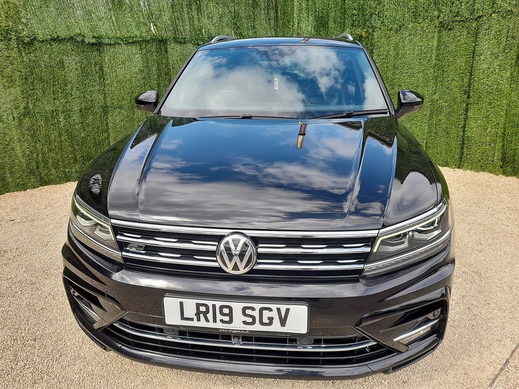 Volkswagen Tiguan Tsi R-line Tech LR19SGV Black #3