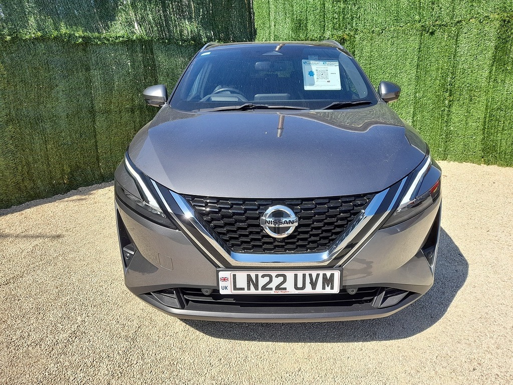 Nissan Qashqai Dig-t Mhev Tekna LN22UVM Grey #3