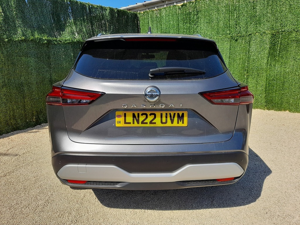 Nissan Qashqai Dig-t Mhev Tekna LN22UVM Grey #6