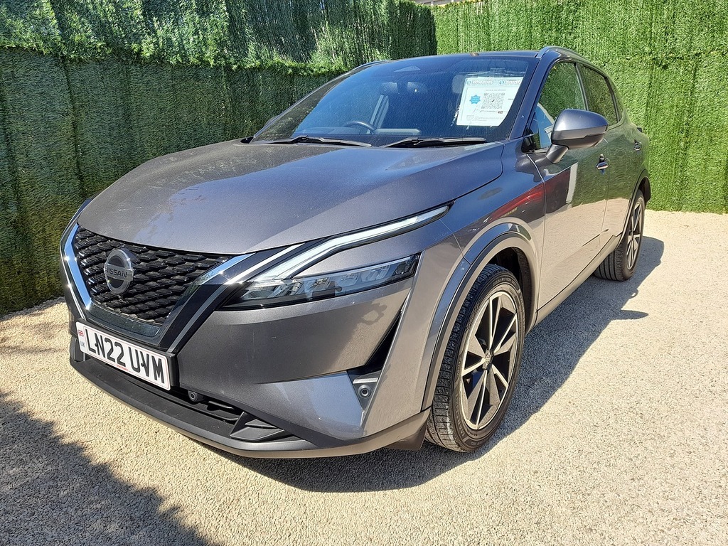 Nissan Qashqai Dig-t Mhev Tekna LN22UVM Grey #4