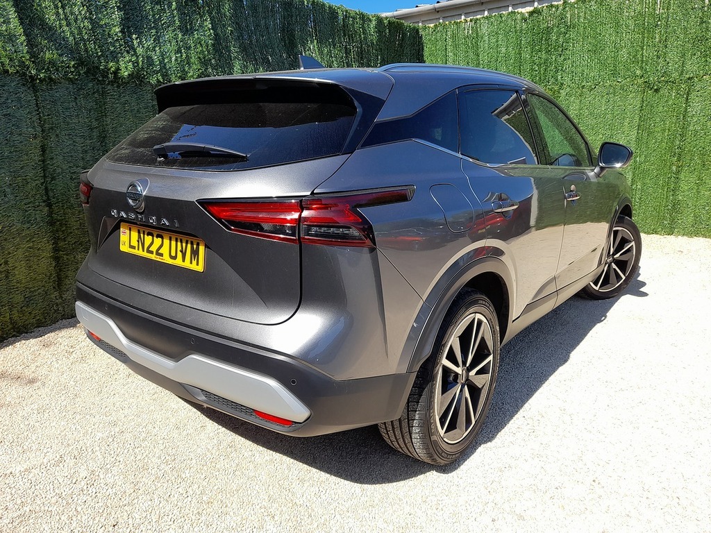 Nissan Qashqai Dig-t Mhev Tekna LN22UVM Grey #5