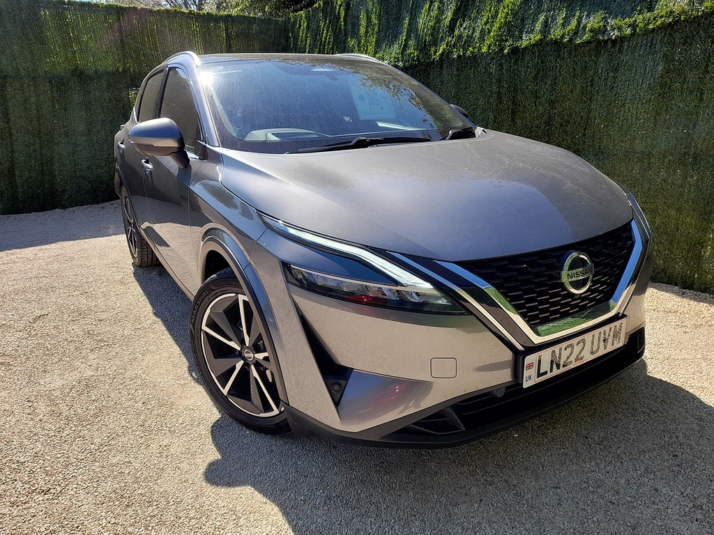 Nissan Qashqai Dig-t Mhev Tekna LN22UVM Grey #2