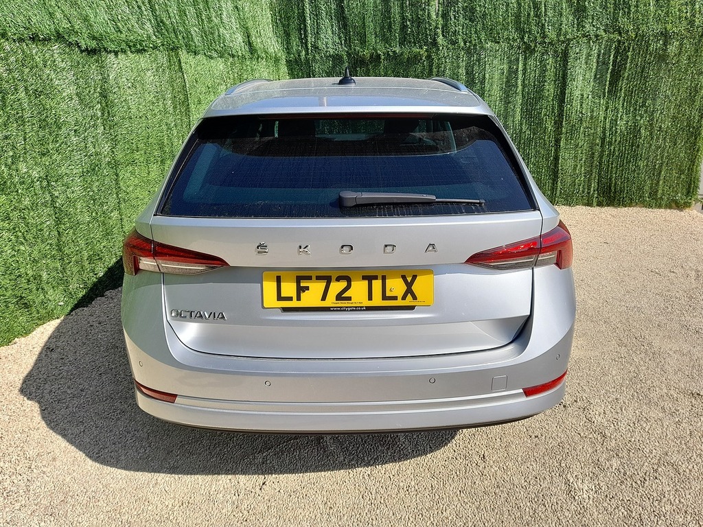 Skoda Octavia Tsi Act Se L Silver #6