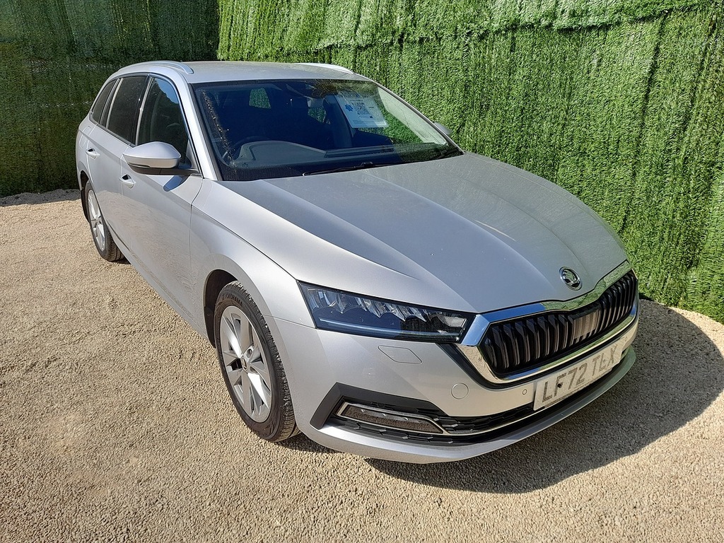 Skoda Octavia Tsi Act Se L Silver #2