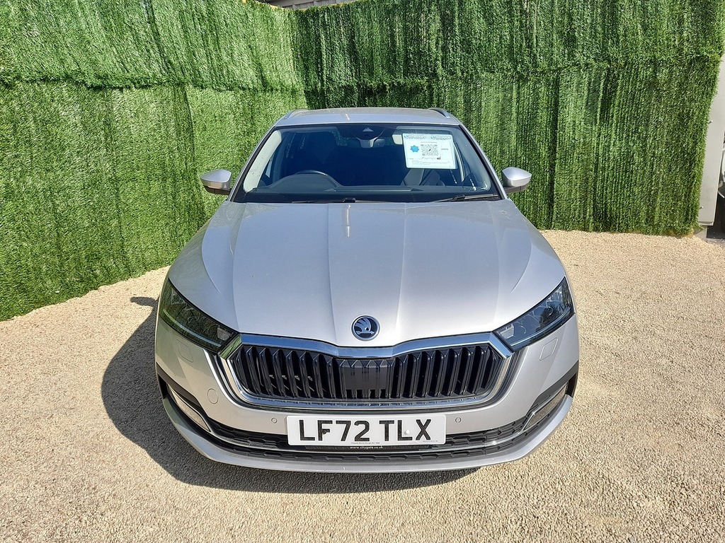 Skoda Octavia Tsi Act Se L Silver #3