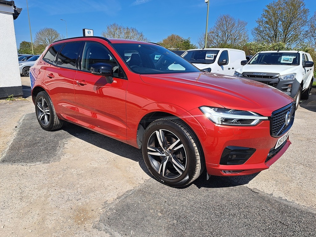 Volvo XC60 B4 Mhev R-design KS70OBY Red #5