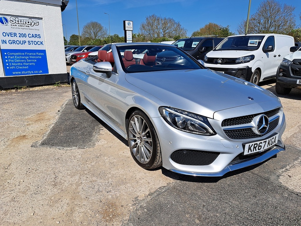 Mercedes-Benz C Class C250d Amg Line KR67KGA Silver #3