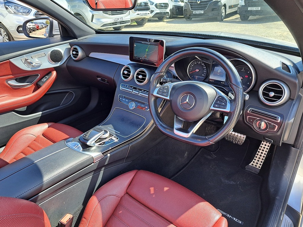 Mercedes-Benz C Class C250d Amg Line KR67KGA Silver #2