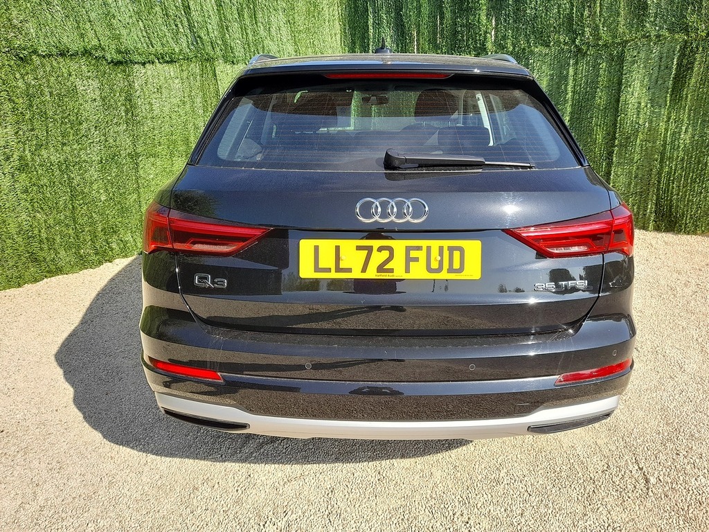 Audi Q3 Tfsi Cod Sport LL72FUD Black #6