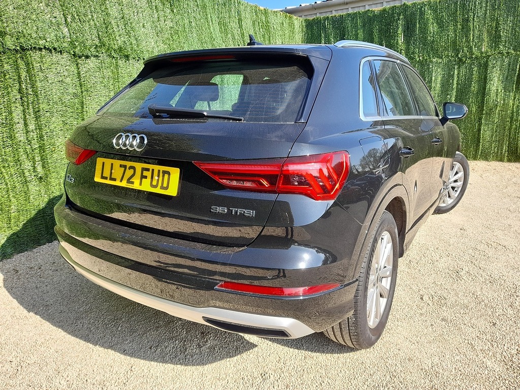 Audi Q3 Tfsi Cod Sport LL72FUD Black #5