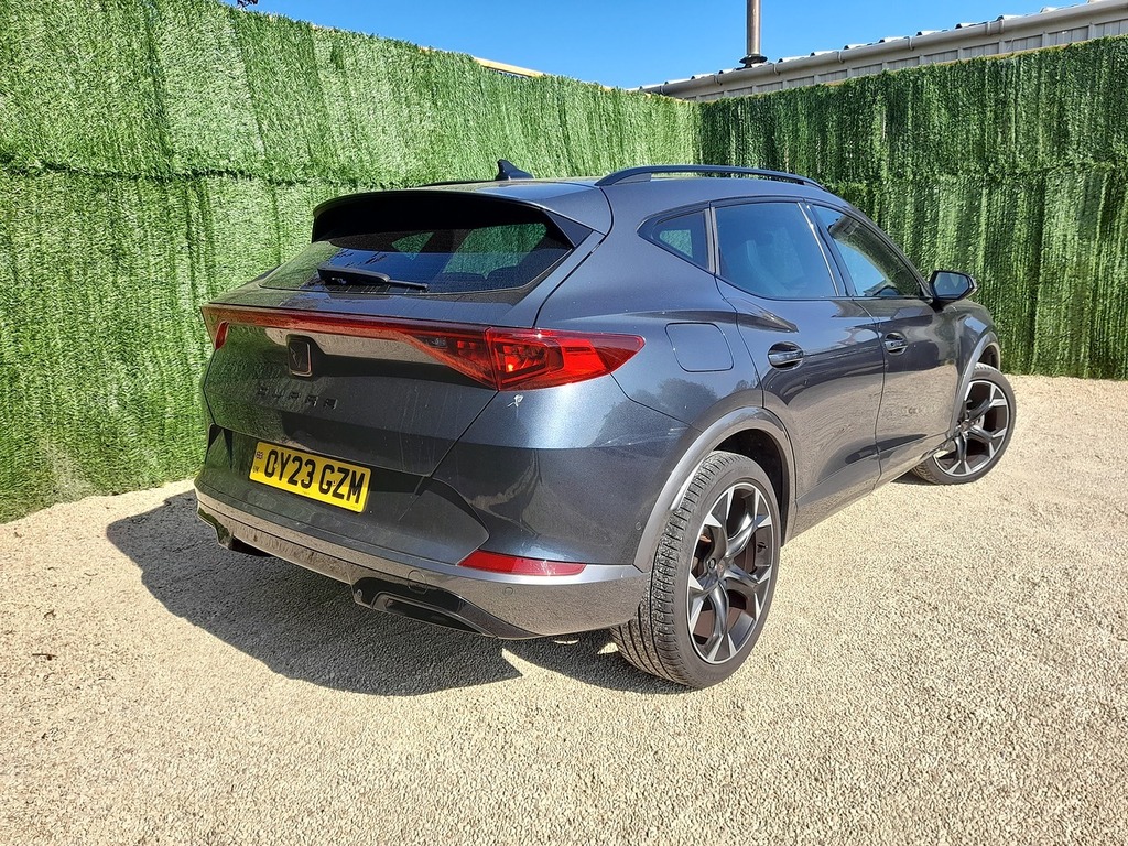 Cupra Formentor Tsi V2 OY23GZM Grey #5